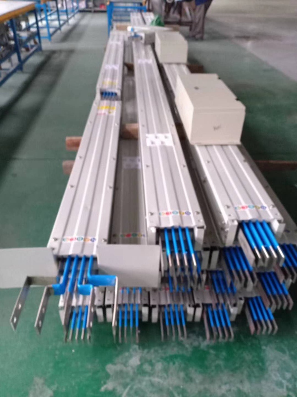 青島吉通汽車的空氣型母線